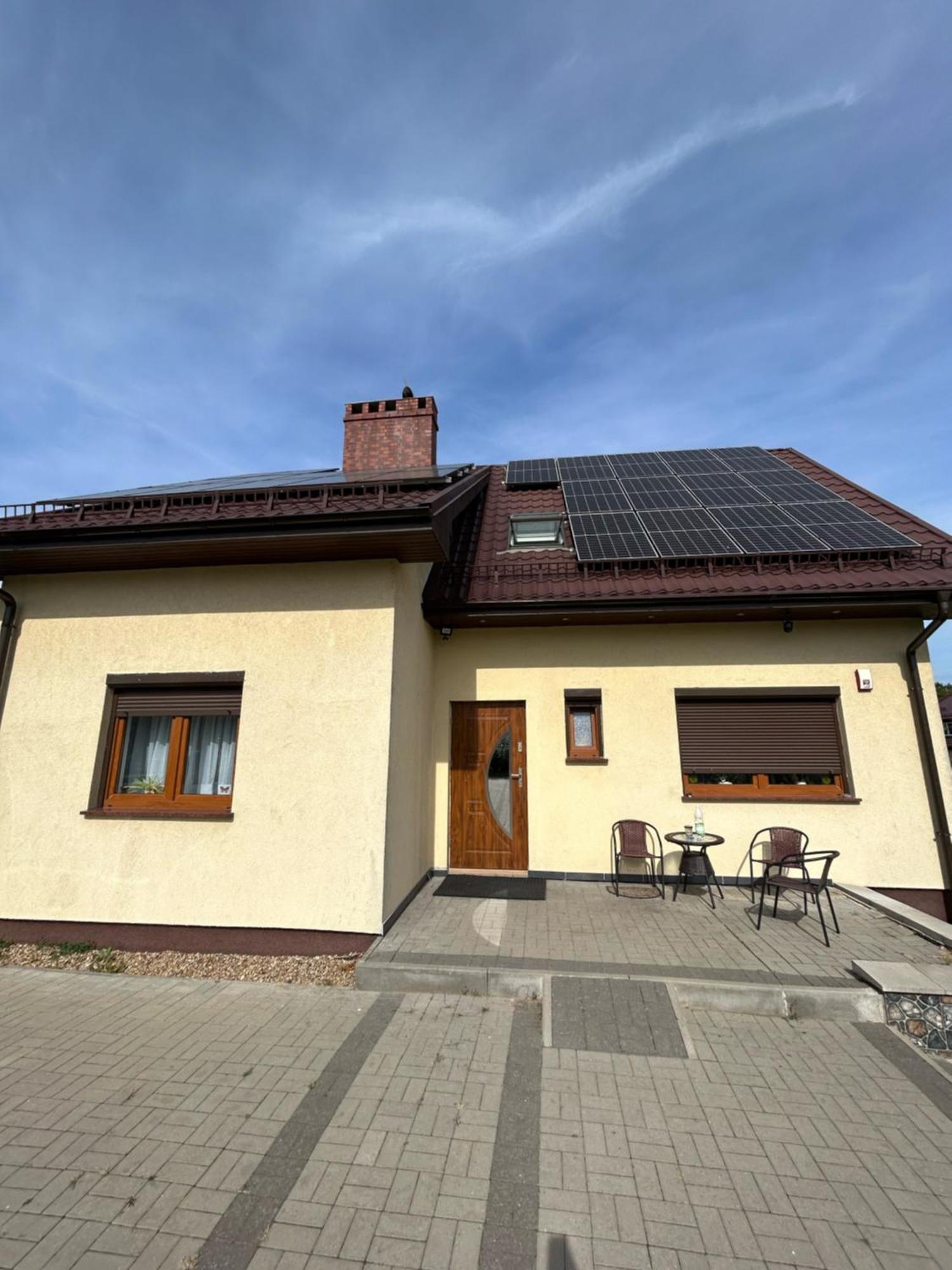 Villa Agroturystyka U Krystyny Moryn Exterior foto